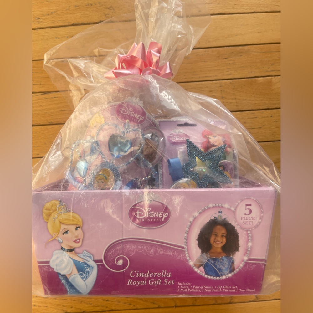 Disney Cinderella Royal Gift Set - Blue and Pink
